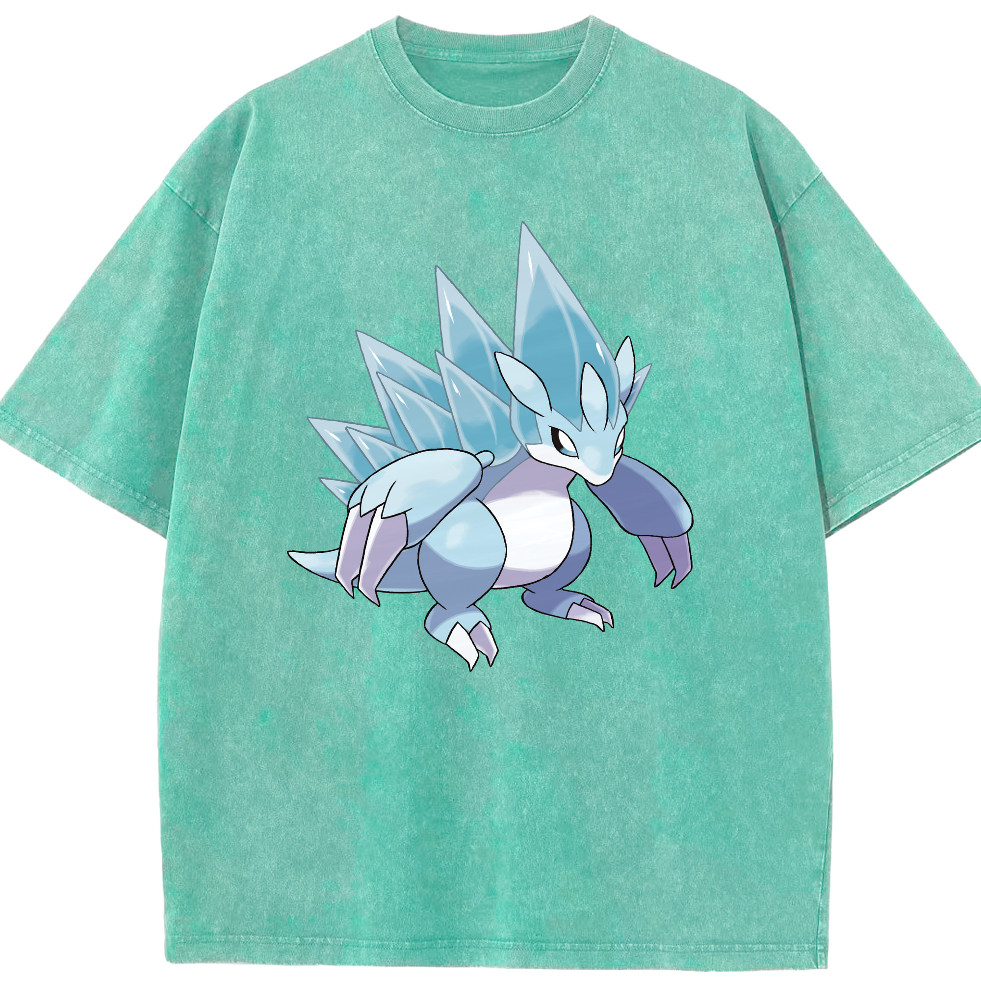 （画像用） ポケットモンスター Pokémon 綿100% ヴィンテージ風 半袖Tシャツ（フロントプリント）